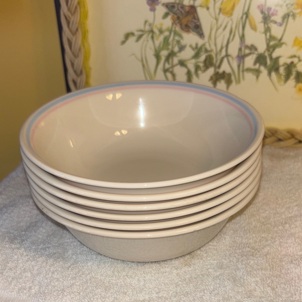 Corelle “Symphony” cereal bowls